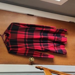 Plaid Dress